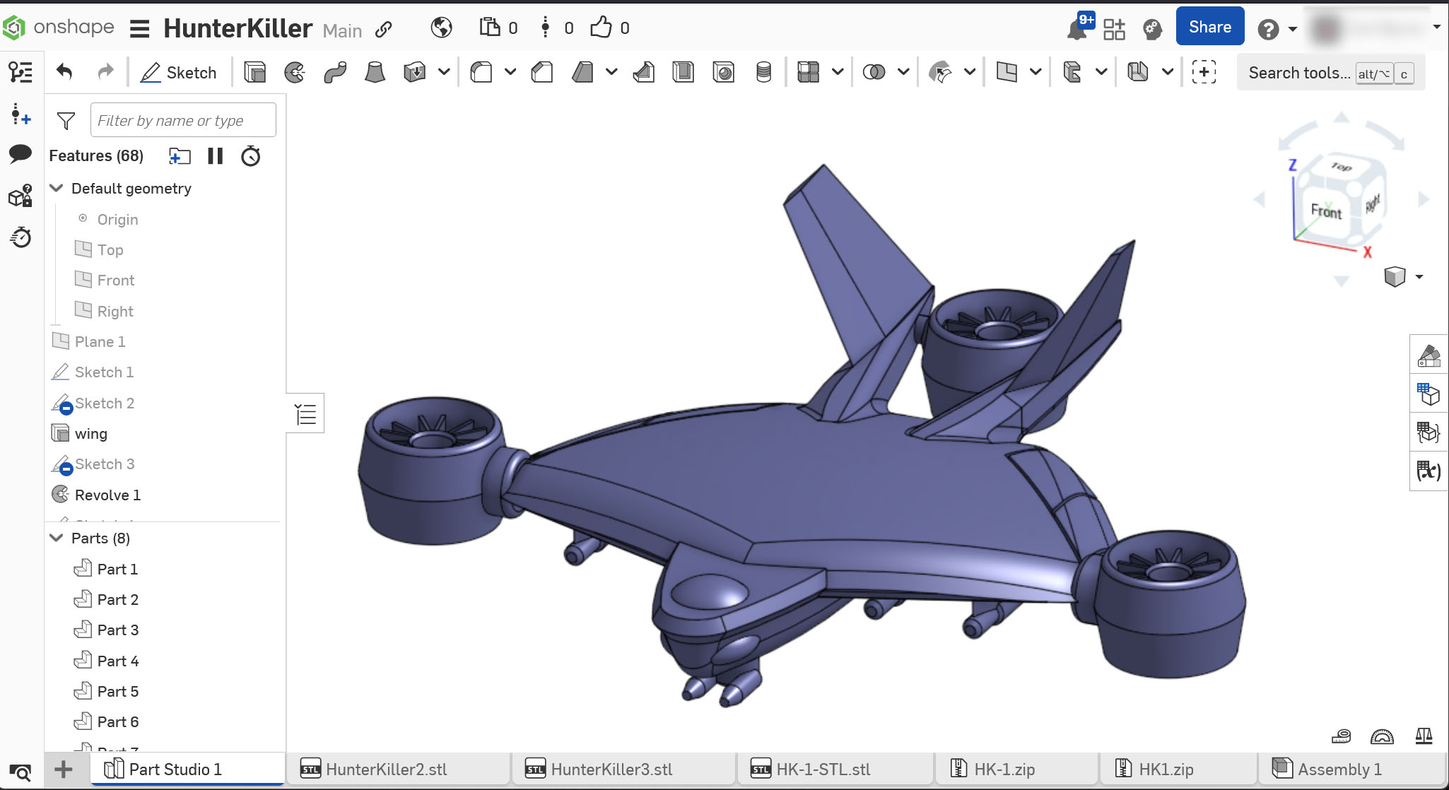 Terminator: Hunter-Killer drone