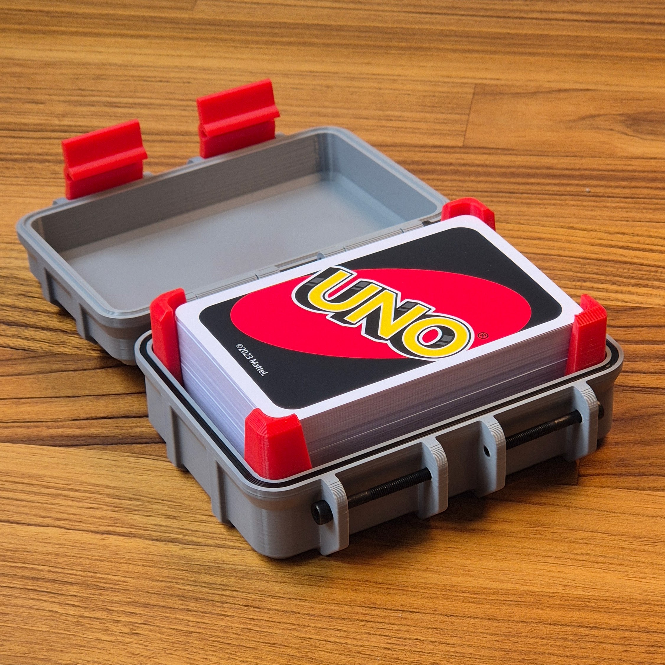UNO Multicolored Card Box (with seal)
