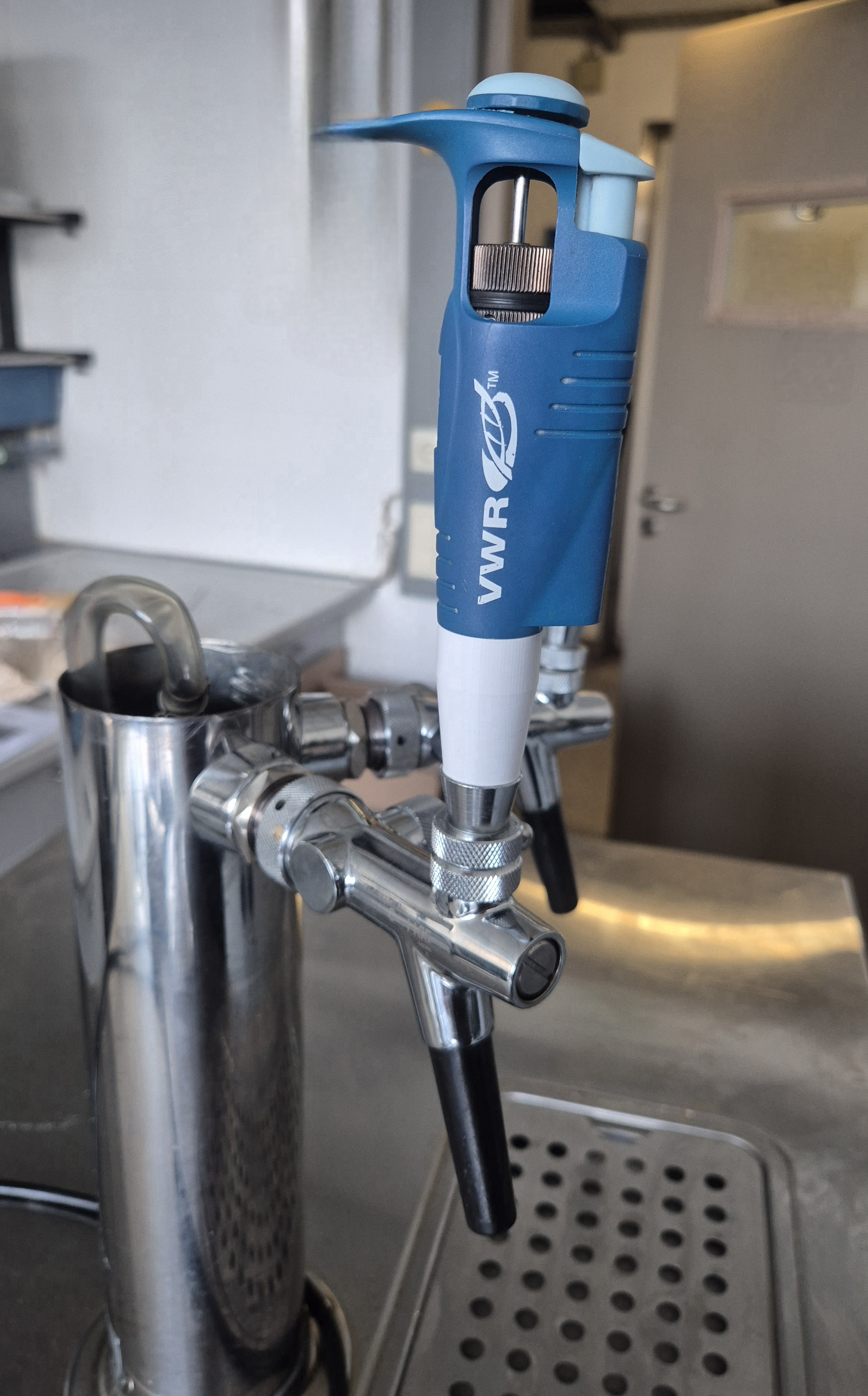 Pipette Beer Tap - 3/8" to M18x1.5 Adapter