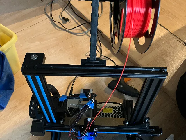 Prusa Spoolholder Bracket for 20mm aluminium profies