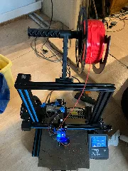 Prusa Spoolholder Bracket for 20mm aluminium profies