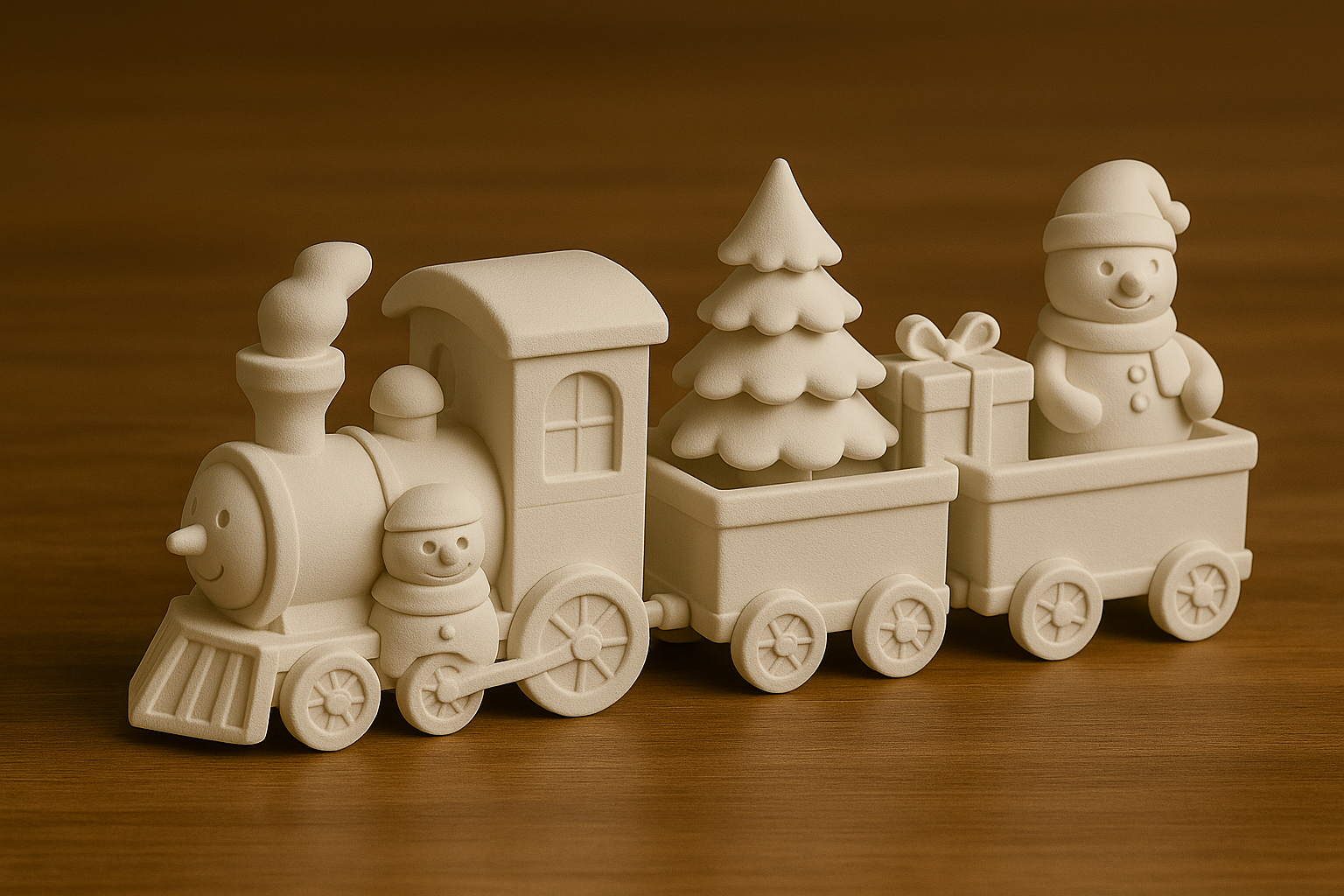 Christmas Train Decoration