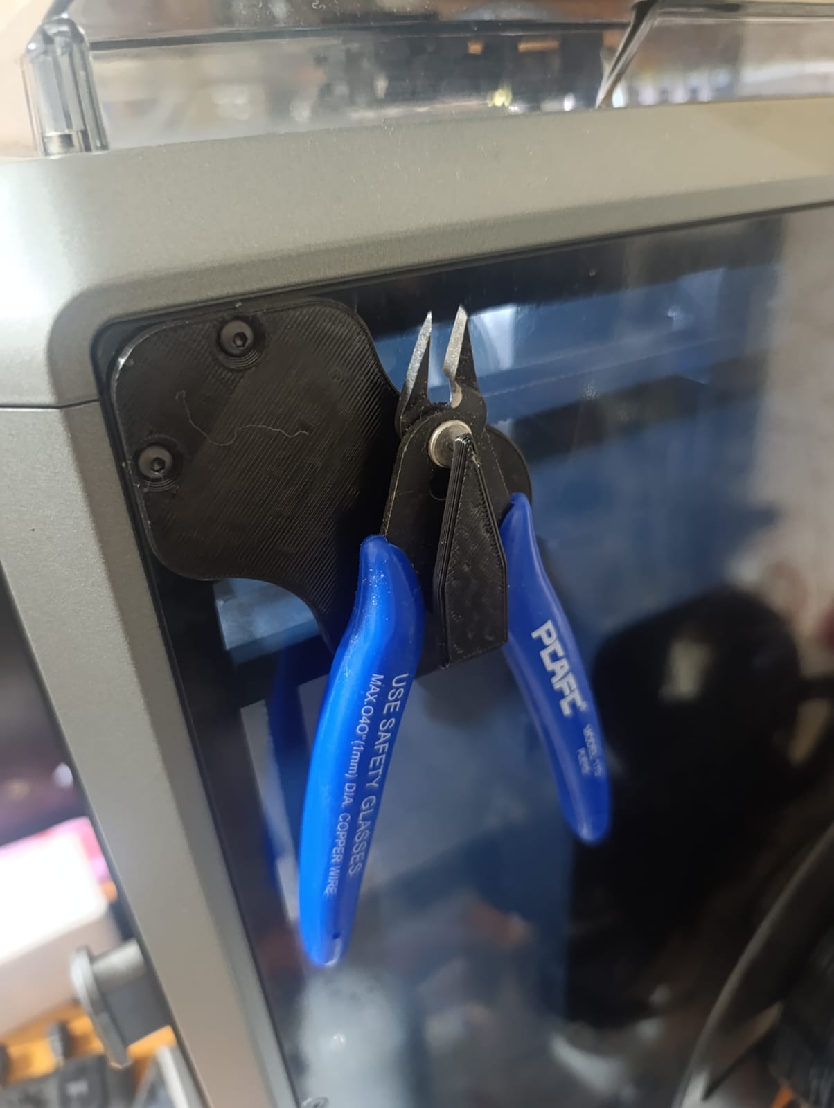 Creality K1C pliers holder