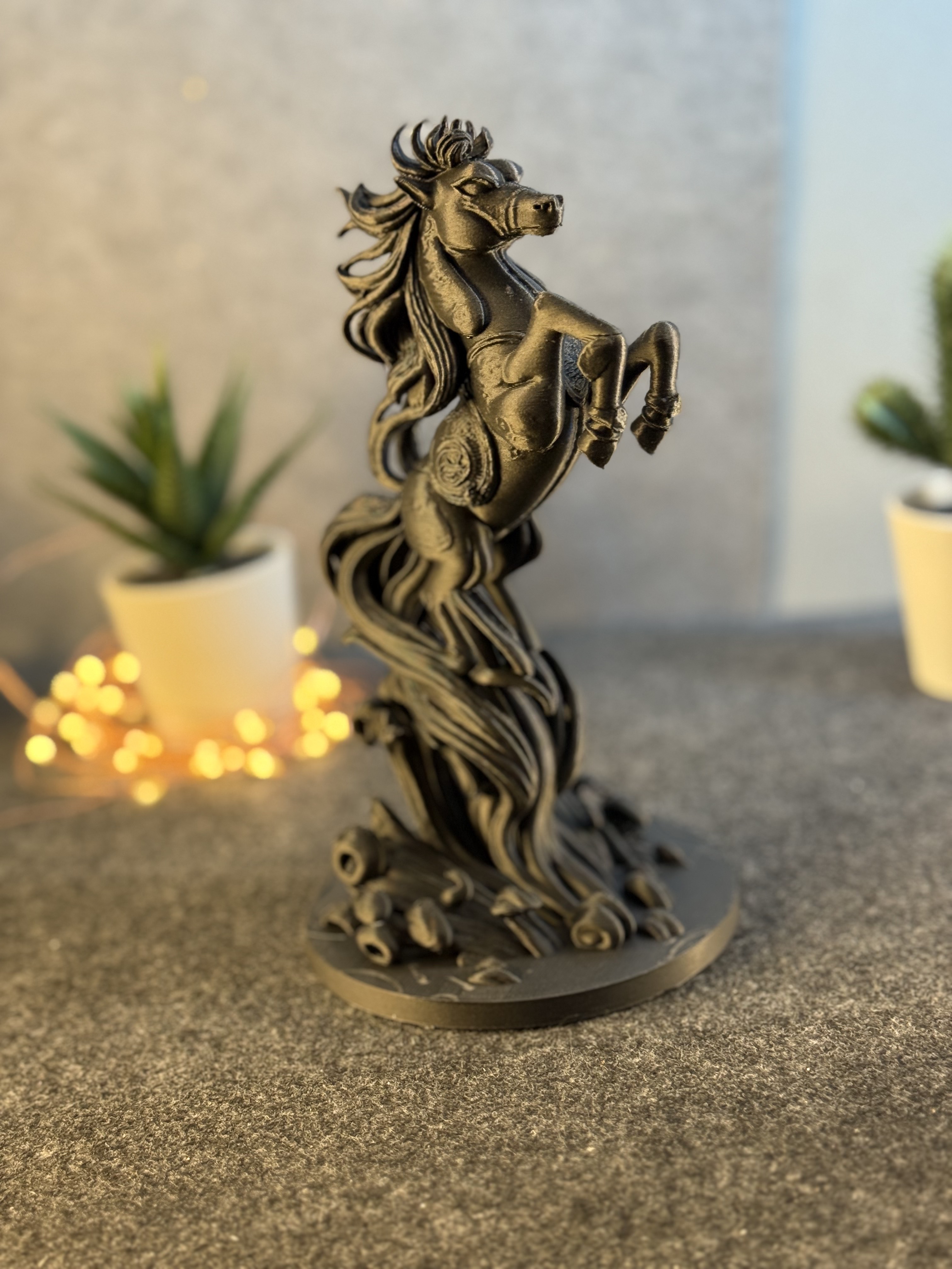 Miniatura 5 do modelo 3D Fire Horse