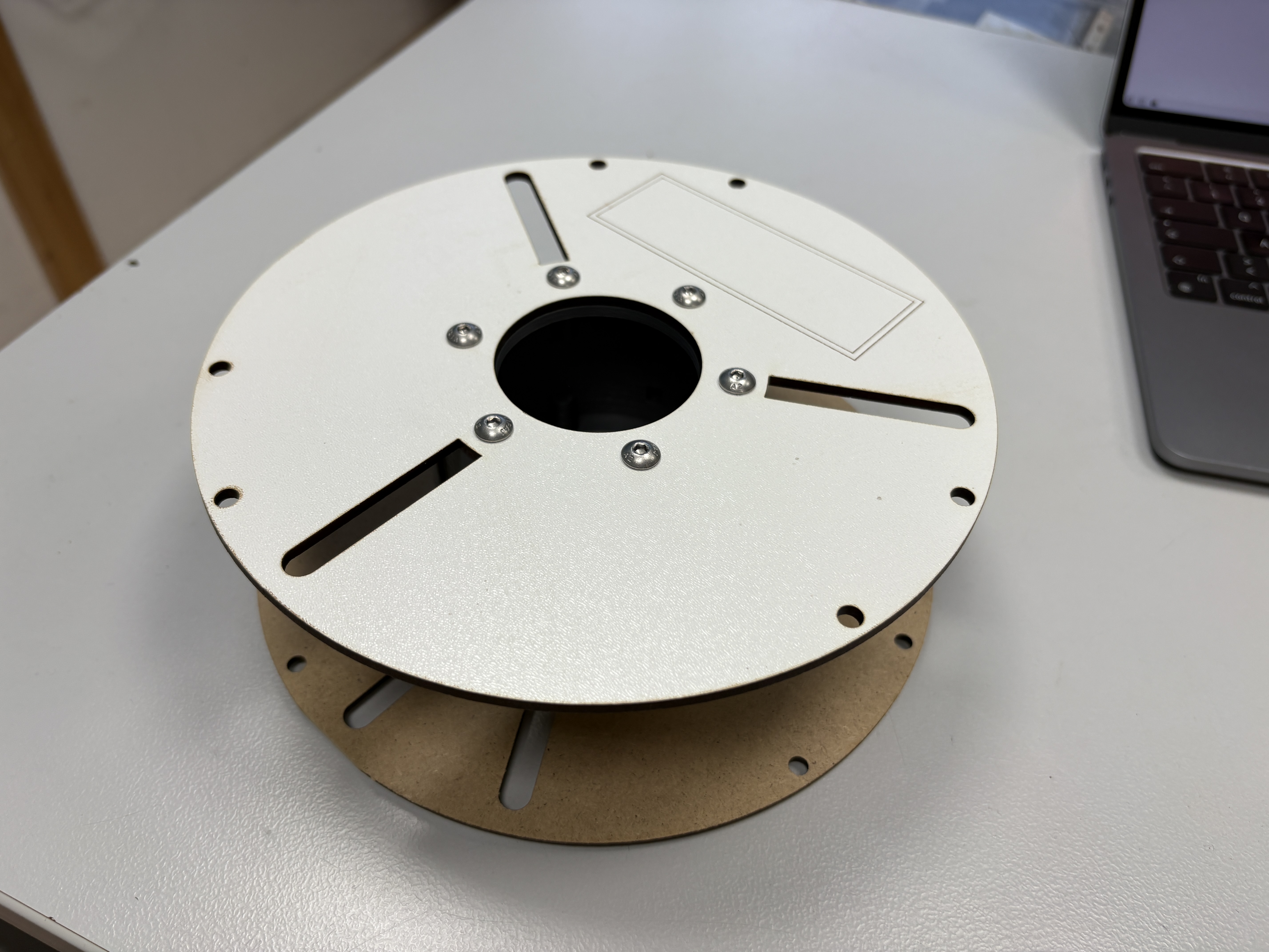 Remix of DAS Filament REFILL 1kg Masterspool for Laser Cutter