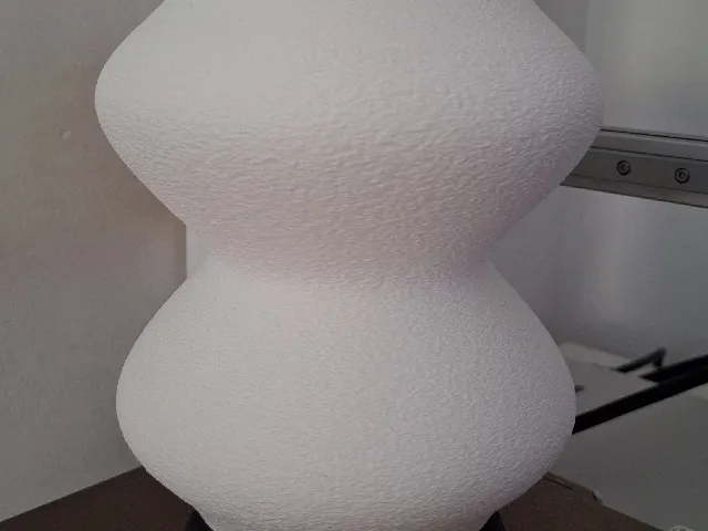 Retro Hourglass 3D Printed Lamp