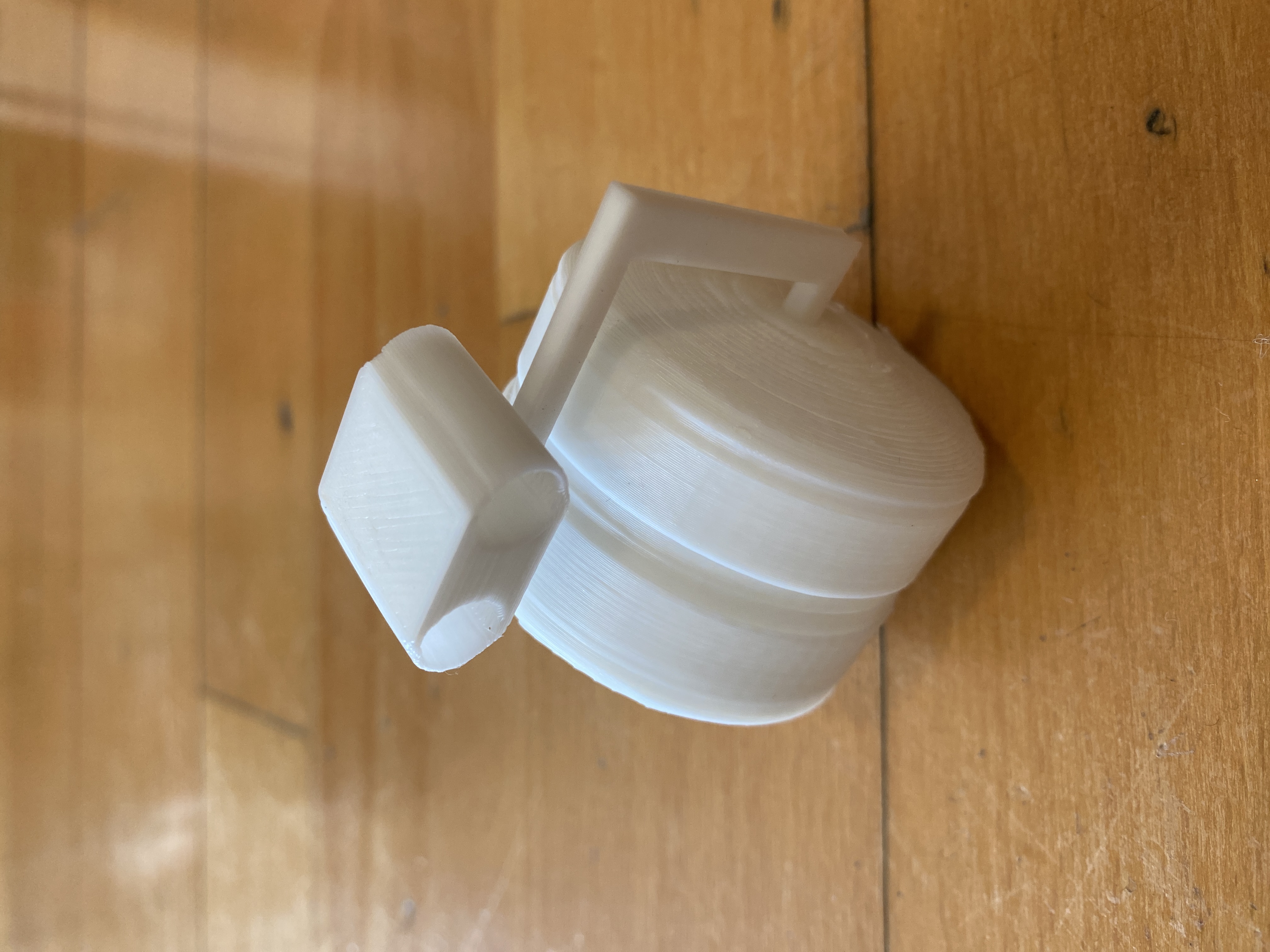 Self stabilizing robot 3D model thumbnail