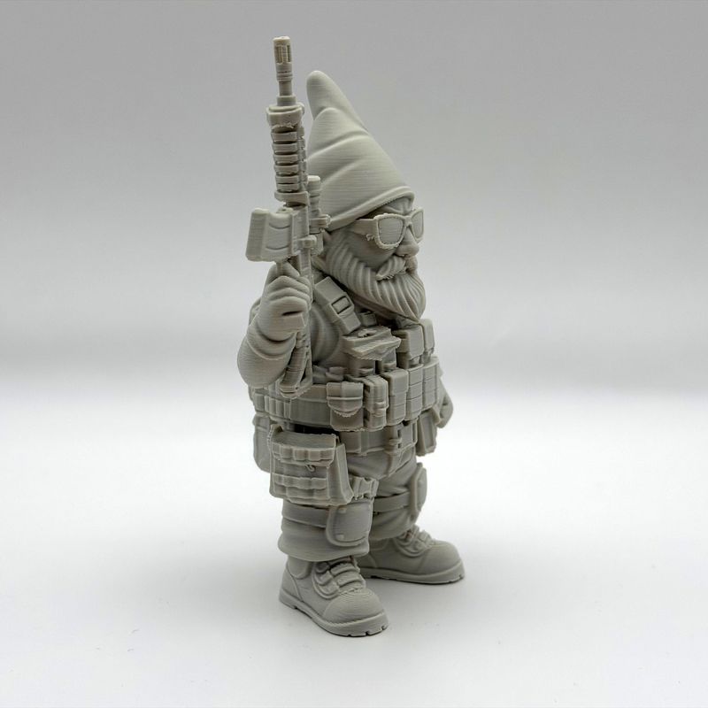 Garden Gnome Marine by Stigern | Download free STL model | Printables.com