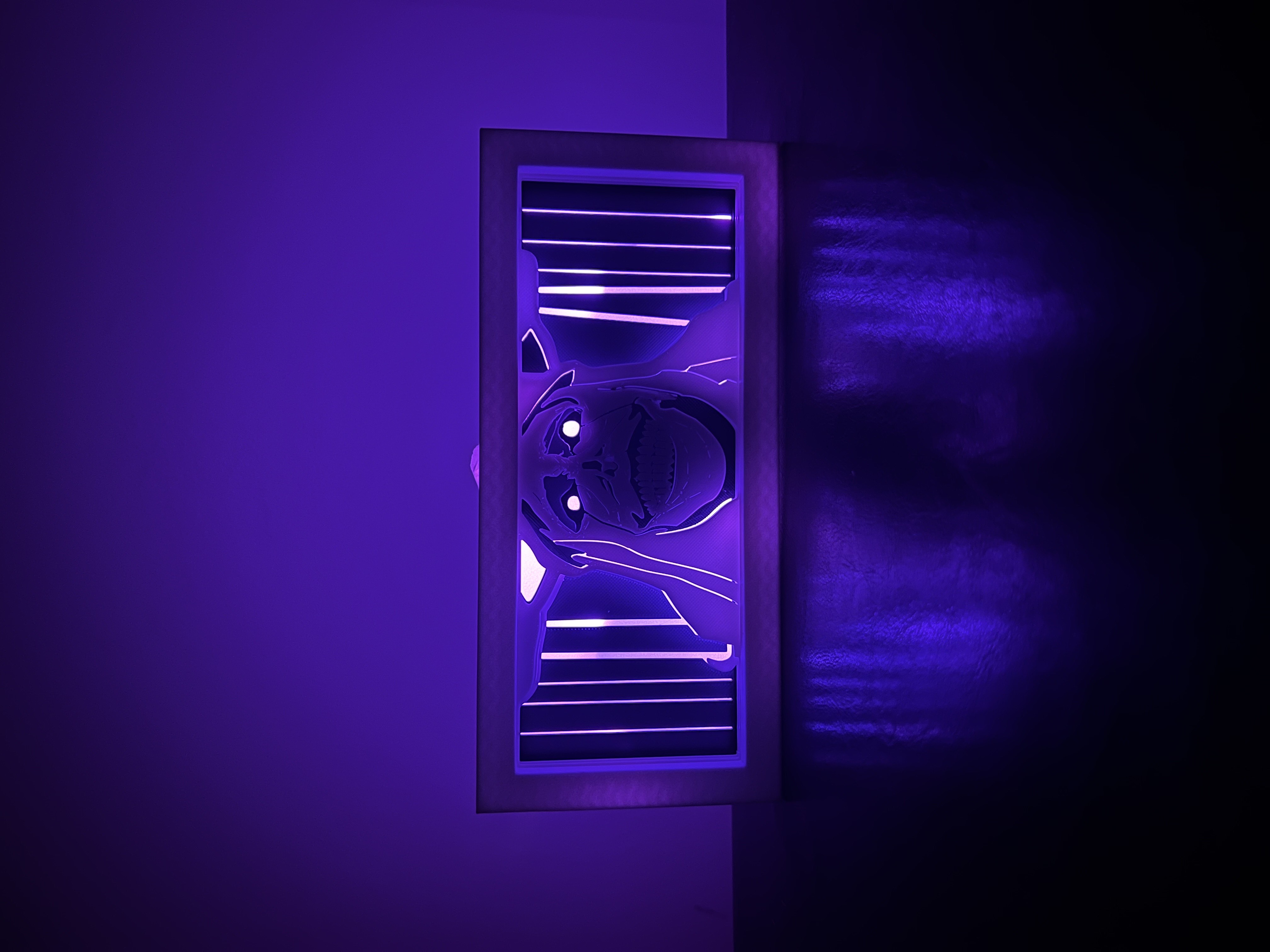 Solo Leveling Statue - LED Lightbox