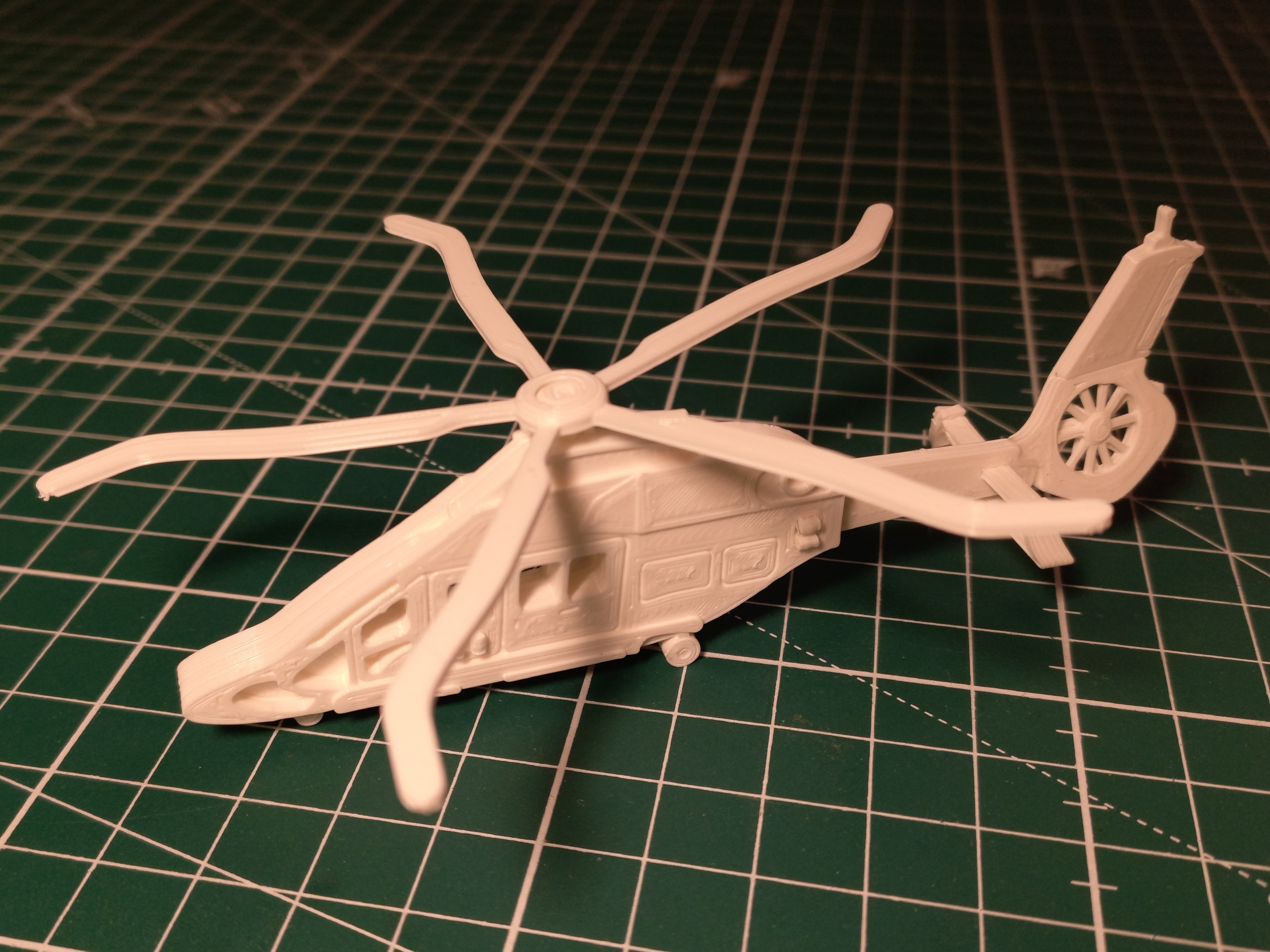 Airbus H160 Kit Card