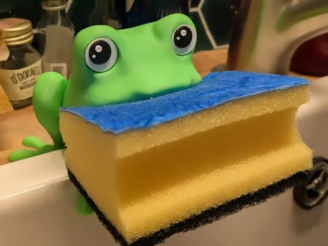 Frog Spongeholder