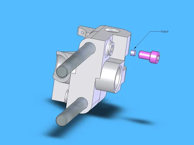 Y gantry blocks for E3NG Ender 3 NG v1.2