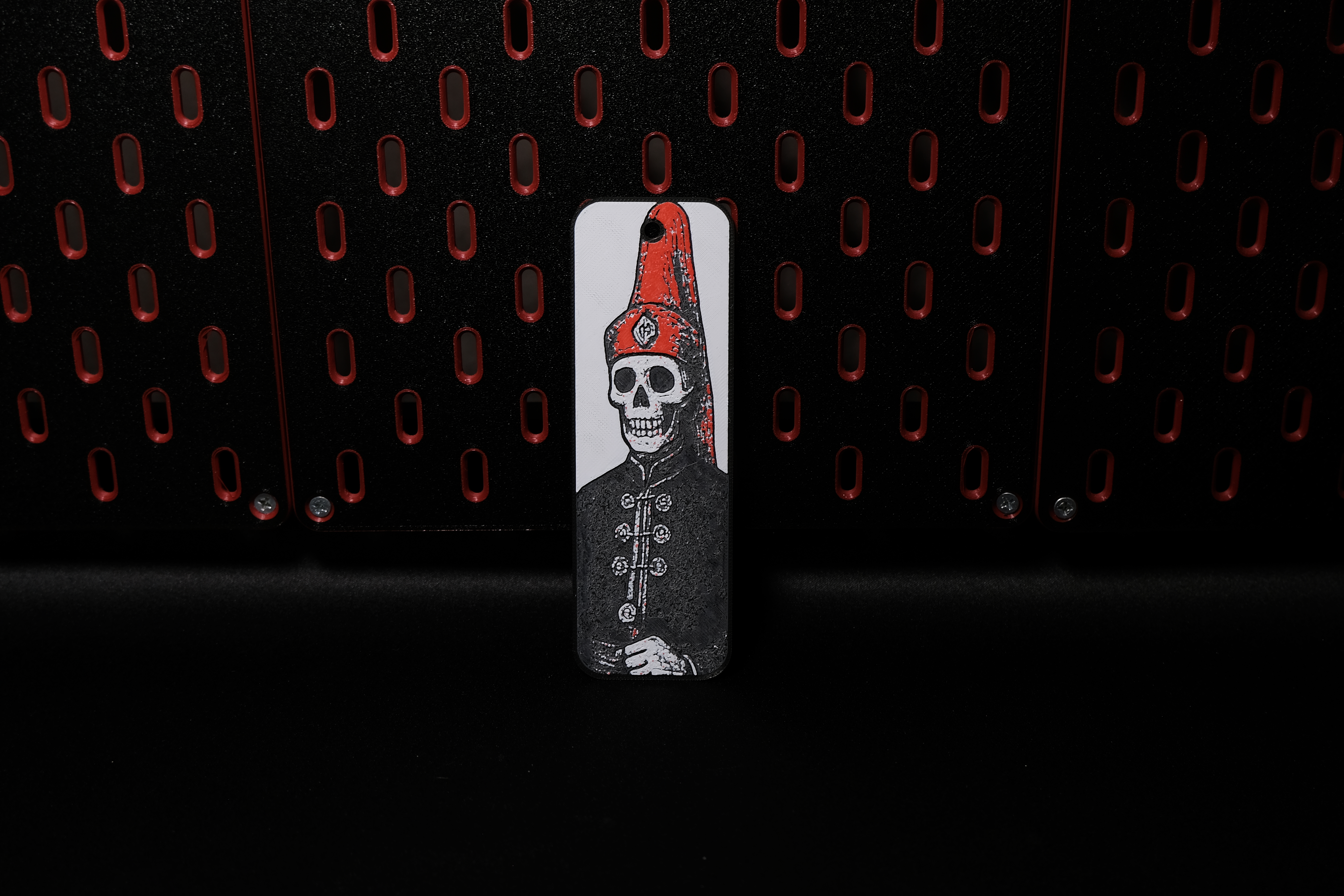 Miniatura 3 do modelo 3D Warrior Skeleton Bookmarks