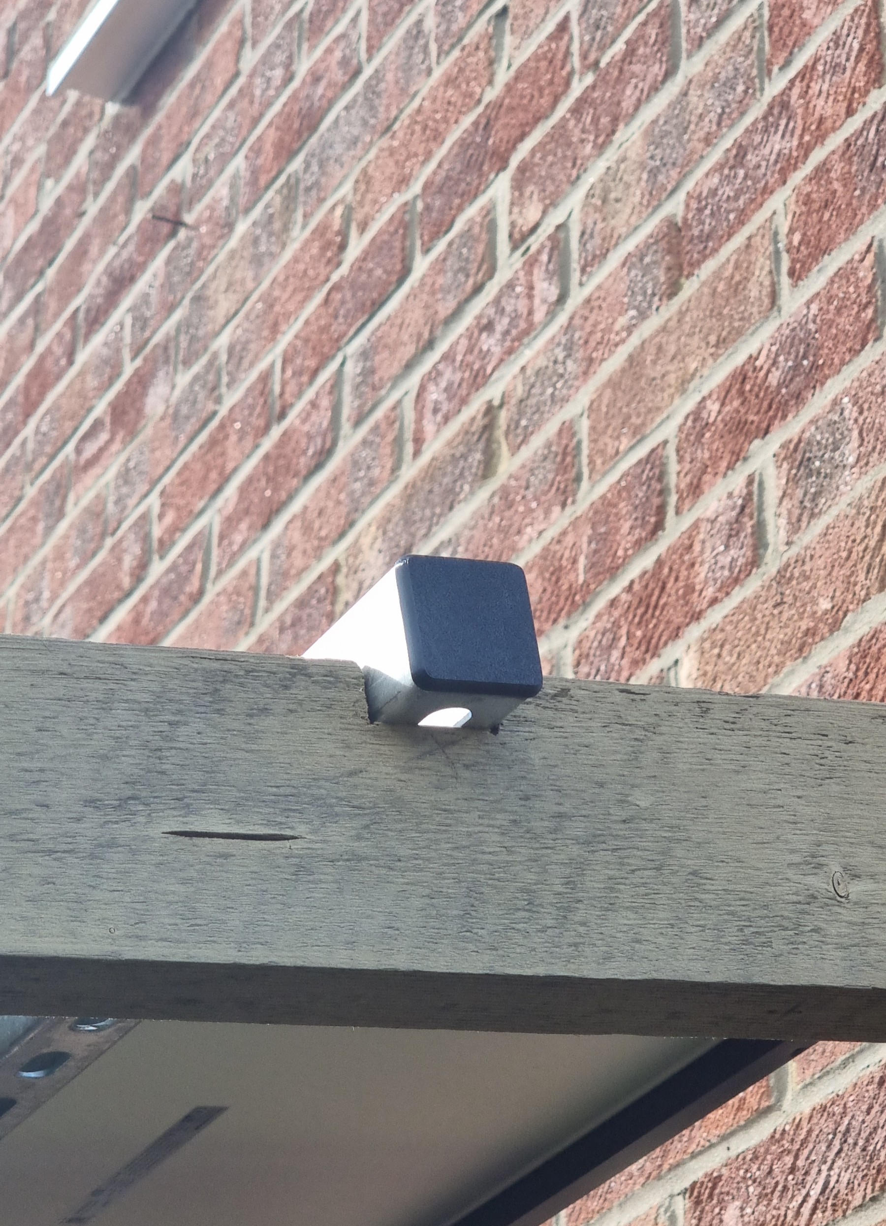 Unistrut 41x41 End Cap 3D model