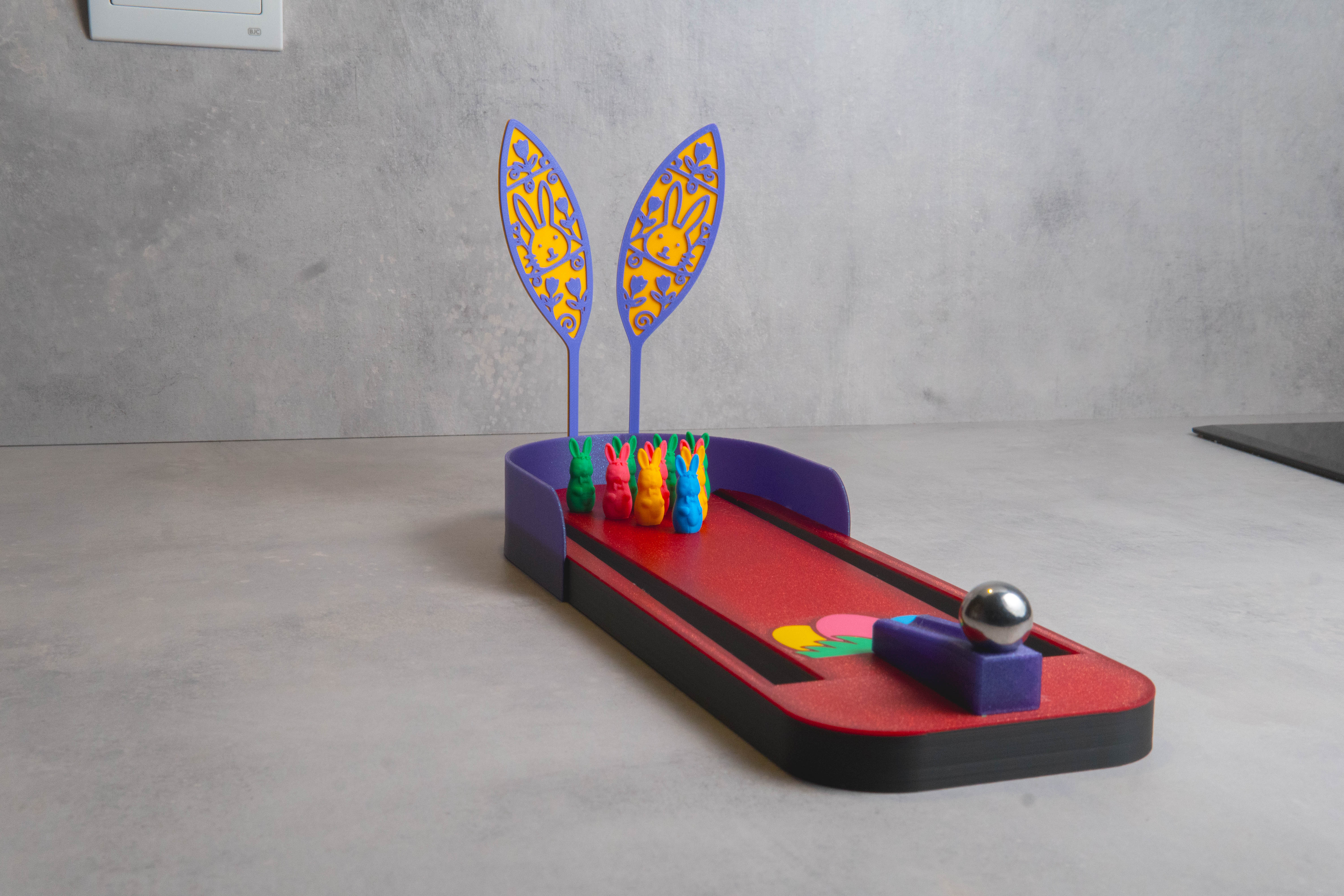 Miniatura 12 do modelo 3D Easter Bowling Play Set