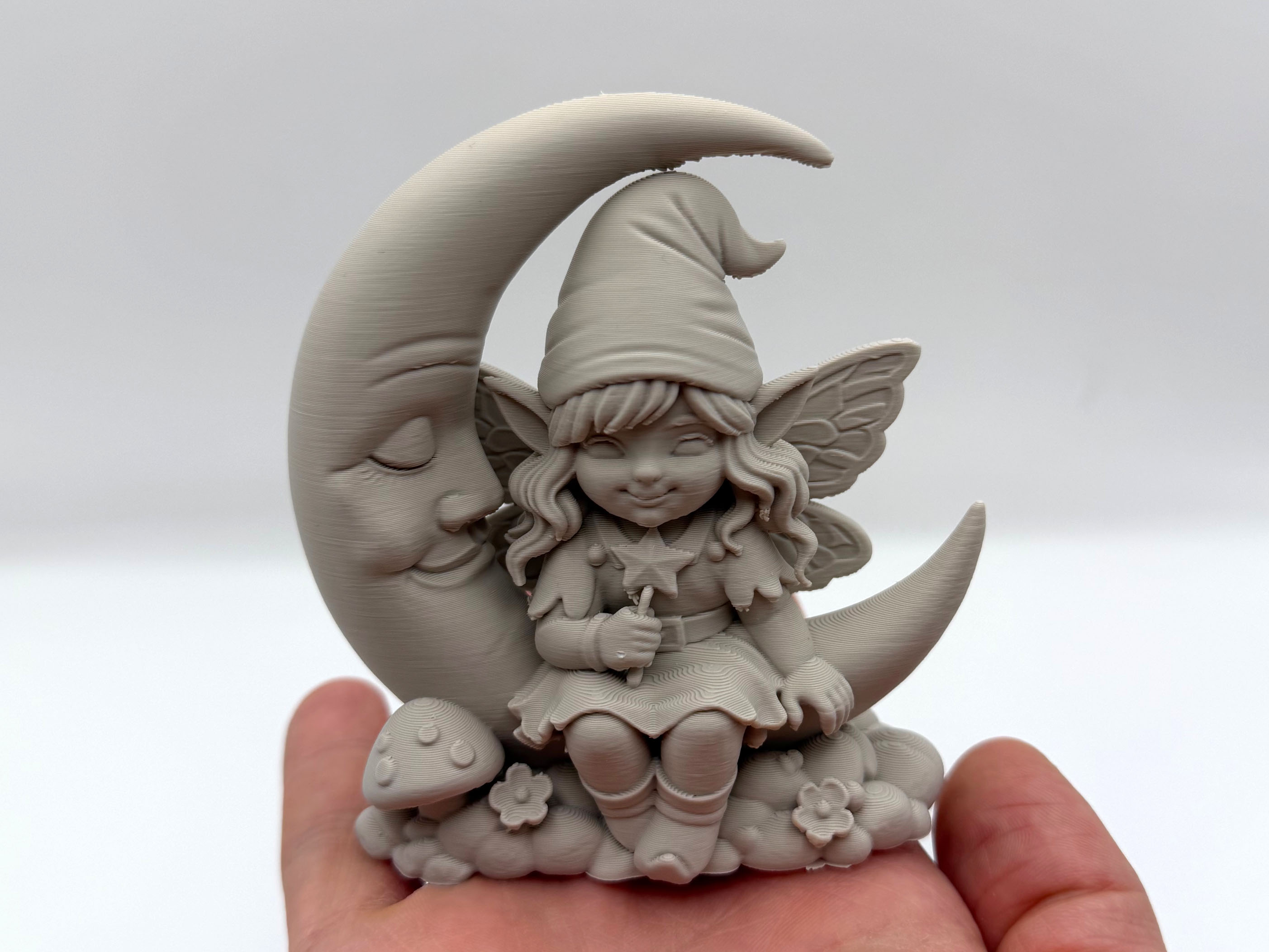 Moon Fairy Decor