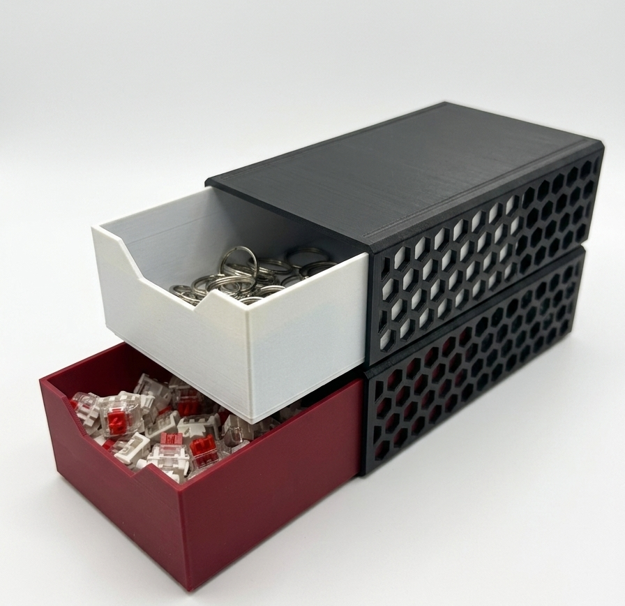Stackable Storage System | HexDrawer Organizer