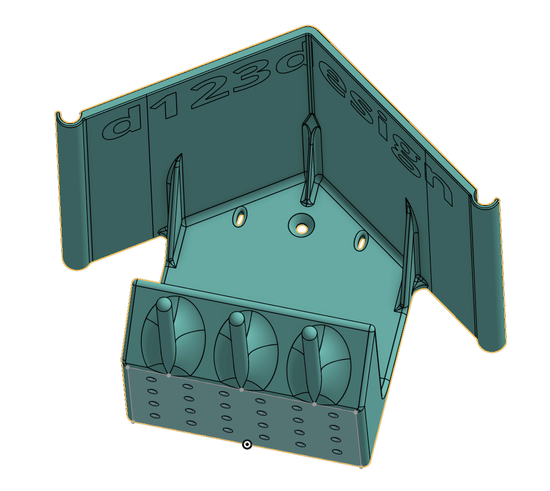 bird feeder remix 3D model thumbnail