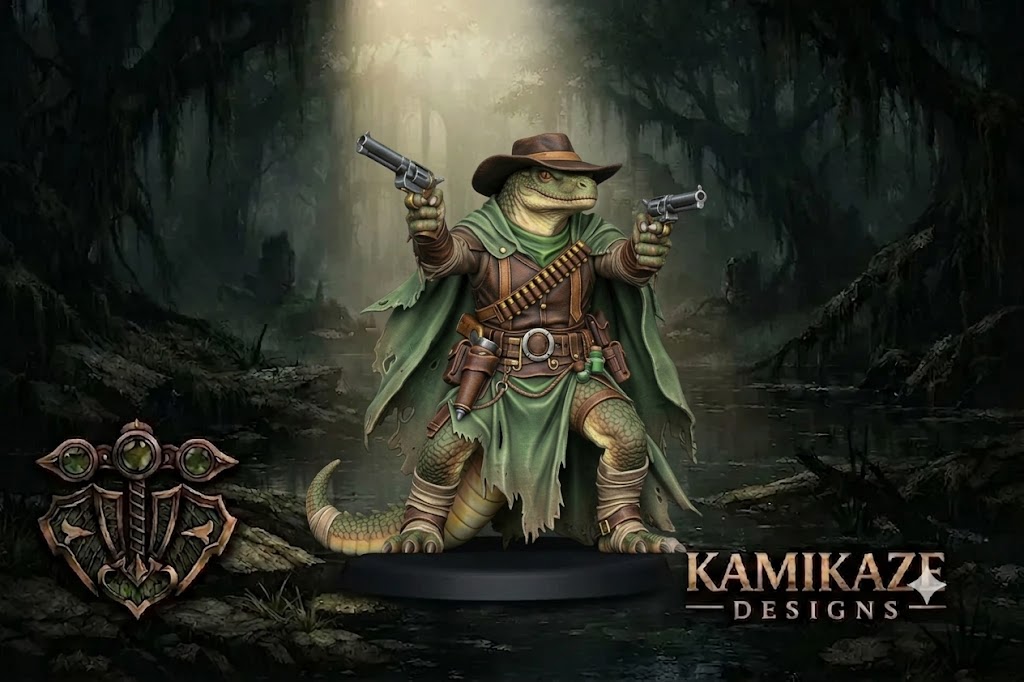 Lizardfolk Gunslinger