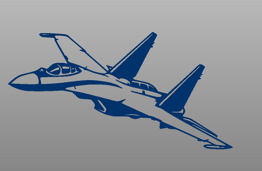 Fighter jet