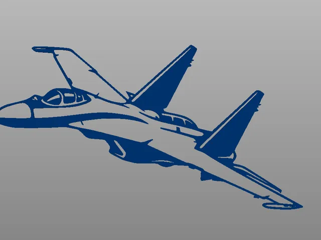Fighter jet