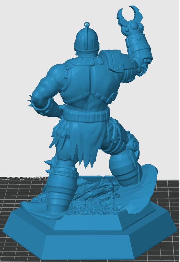 Trap Jaw Inspired Statue — miniatura 4