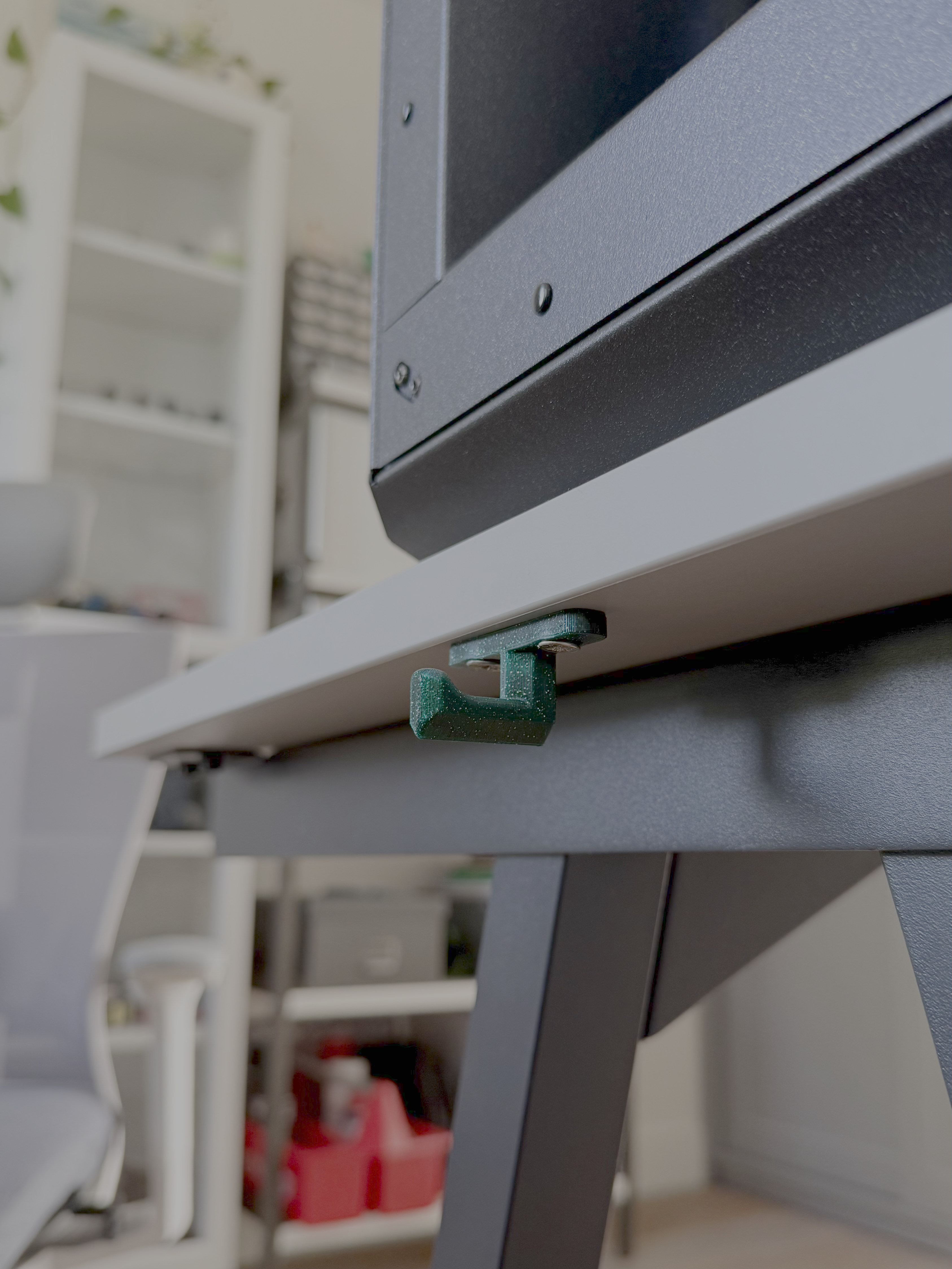Under-Desk Backpack Hook