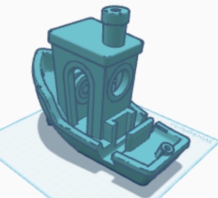 Giant Benchy phone stand remix [Outdated - Unsupported]