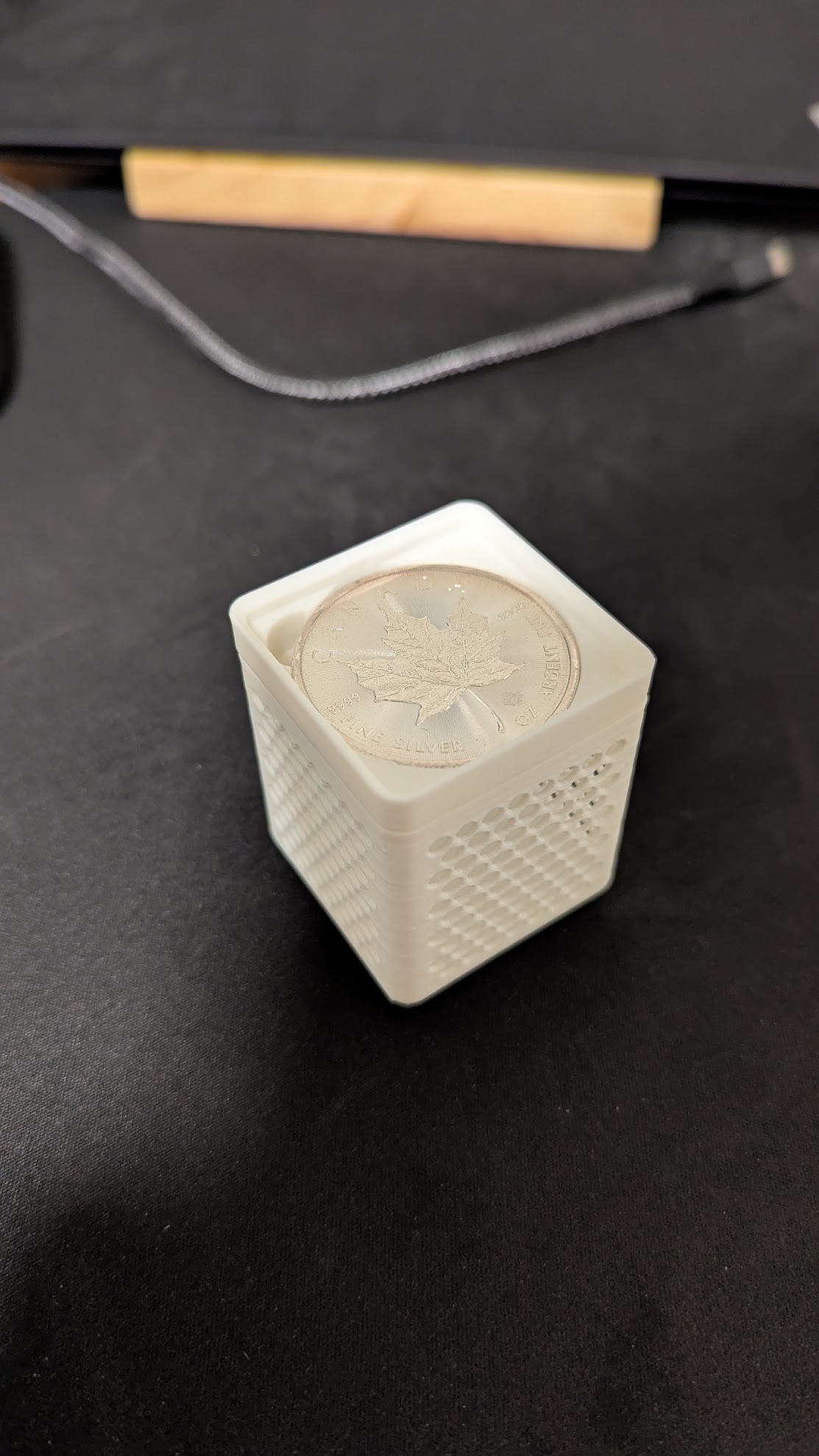 Gridfinity Silver Maple Leaf — miniatura 2