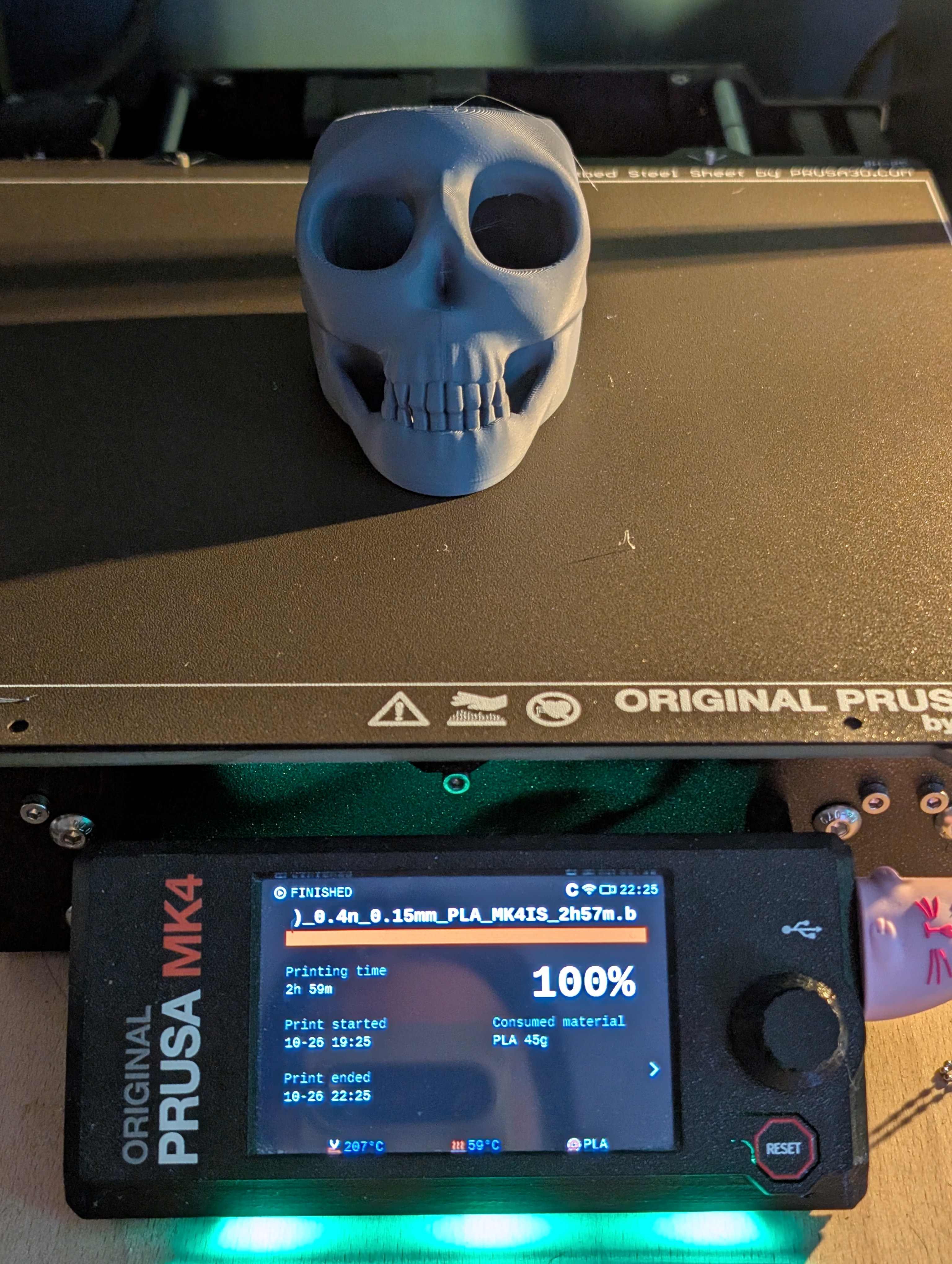 Skull Pen Holder — miniatura 2