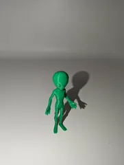 Simple Alien Figure