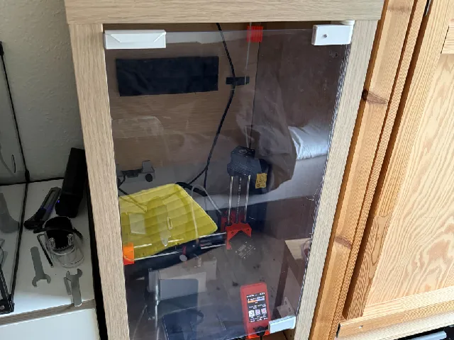 Acryllic Door Hinge for Kallax