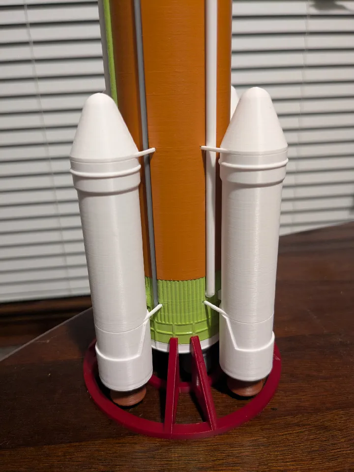 H3 Rocket - 1:100 - JAXA by I am Darth | Download free STL