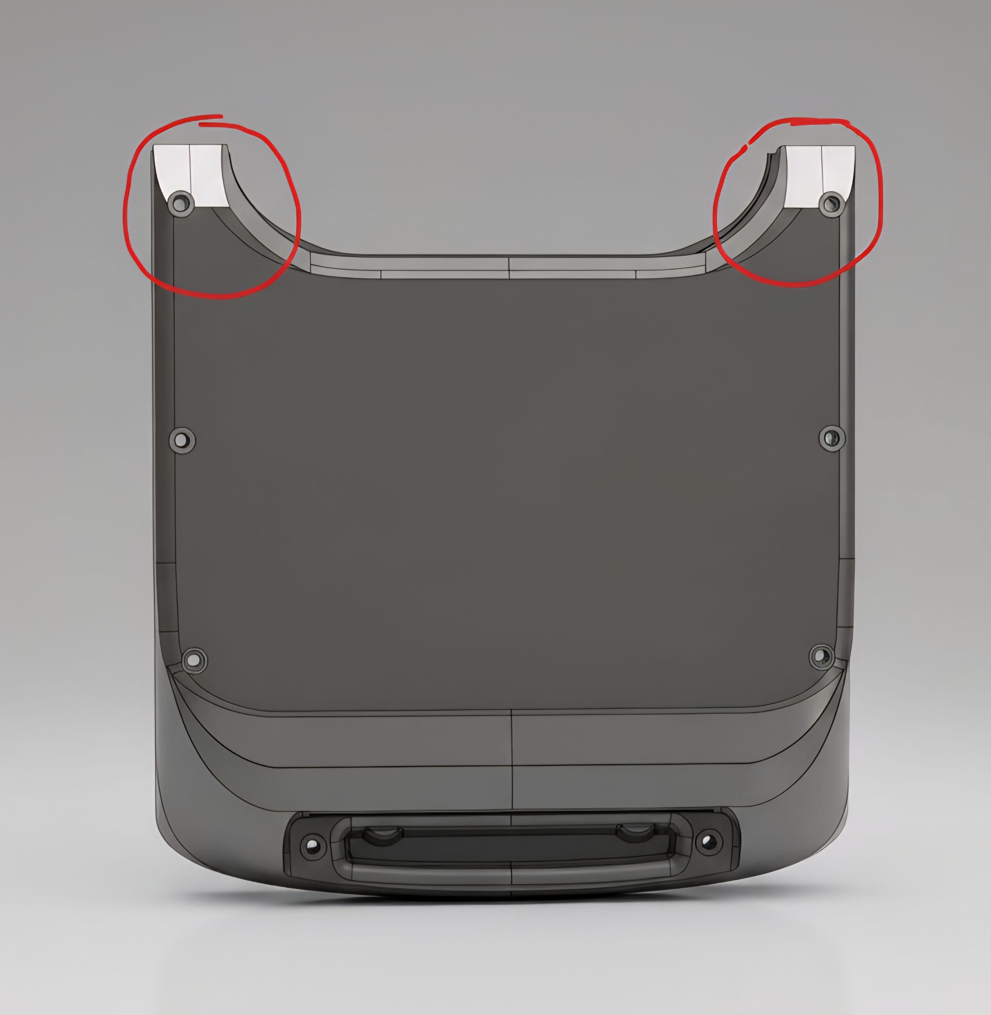 Floatwheel ADV Printable Bumper (With Stronger "Ears")