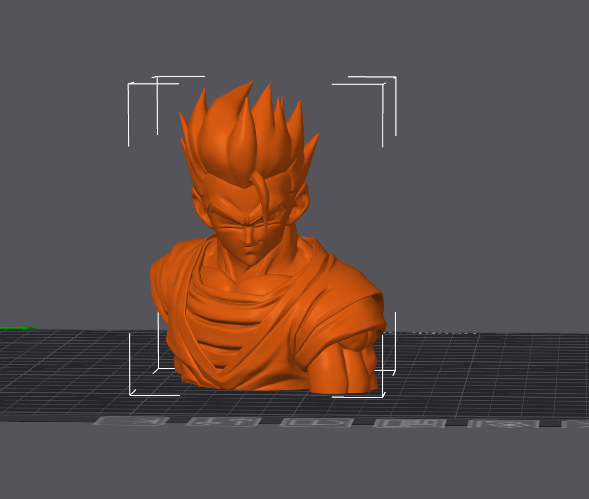 Busto Gohan