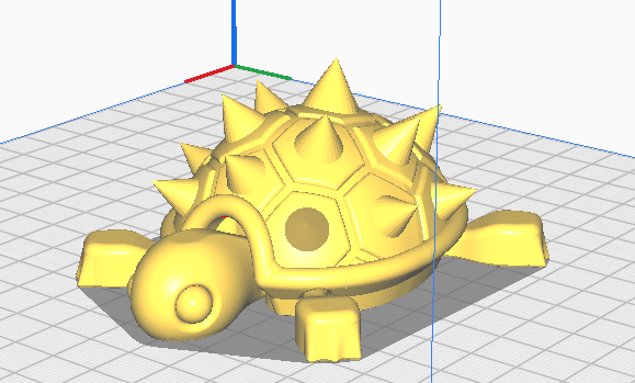 spike turtle fits a 8x3 mm magnet