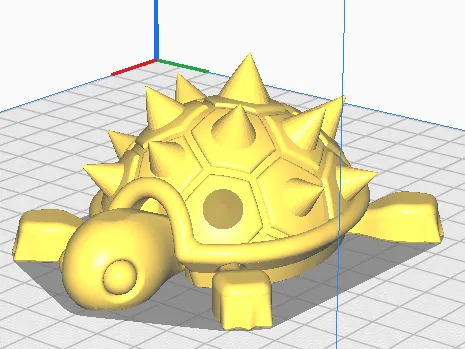 spike turtle fits a 8x3 mm magnet