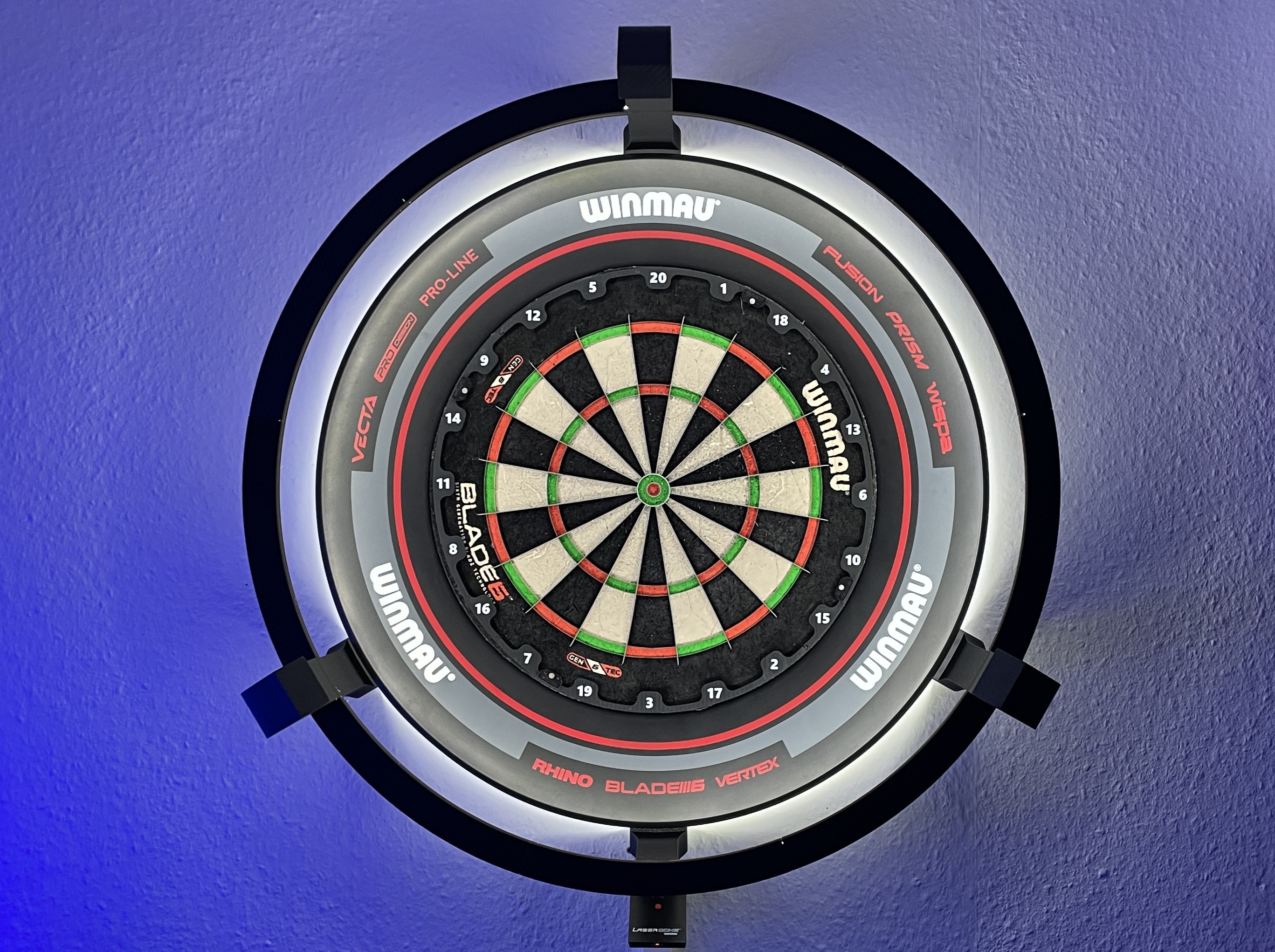 Dart Number Ring TOR Edition / Nummer ring Dartscheibe / NO AMS