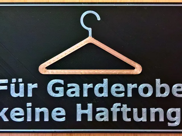 Für Garderobe keine Haftung