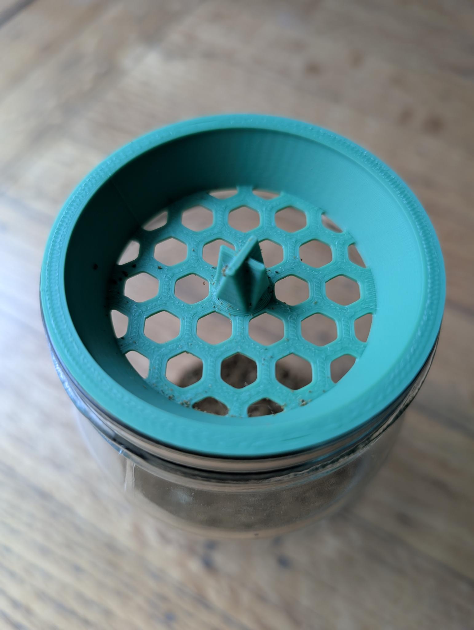 Mason jar tool for Storz & Bickel (or POTV) capsules