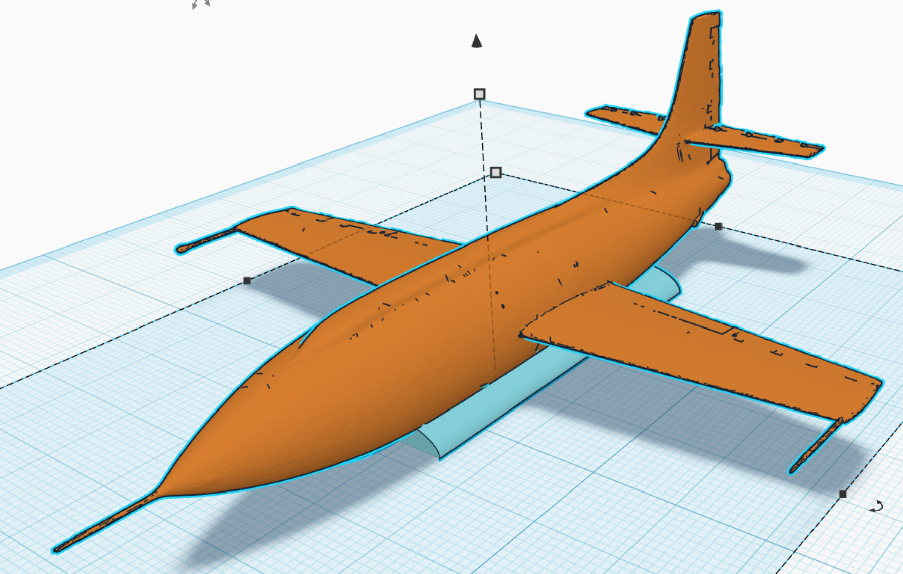 plane 3D model by Dario