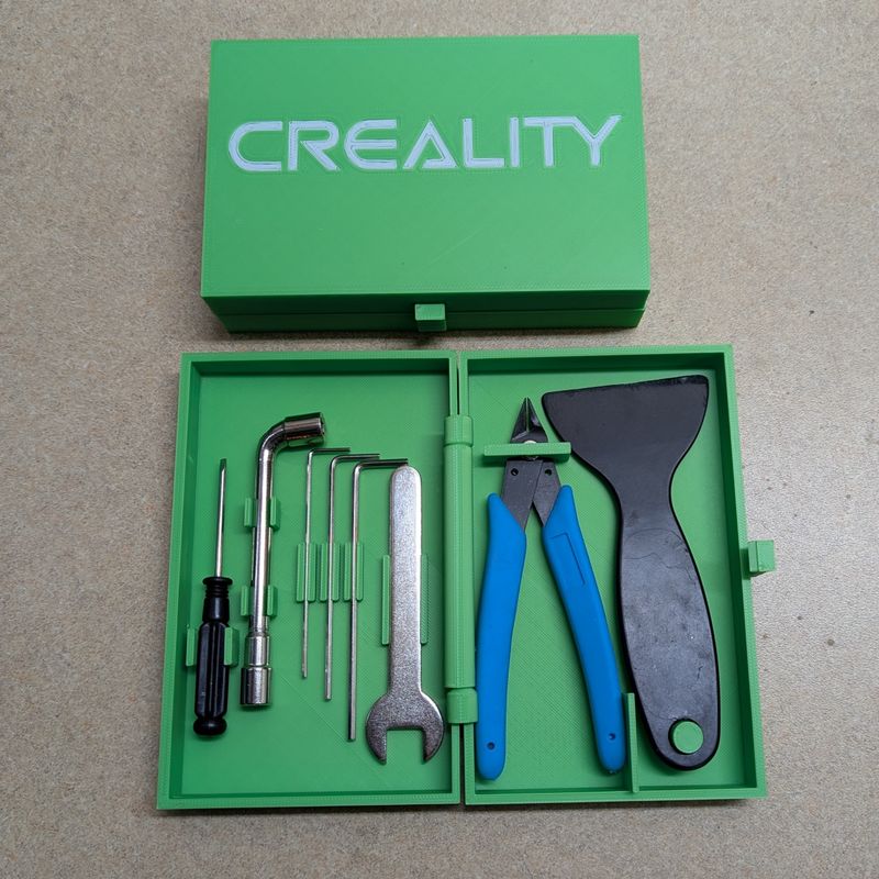 Creality Toolbox: Print-In-Place by David ＇s IT Garage | Download