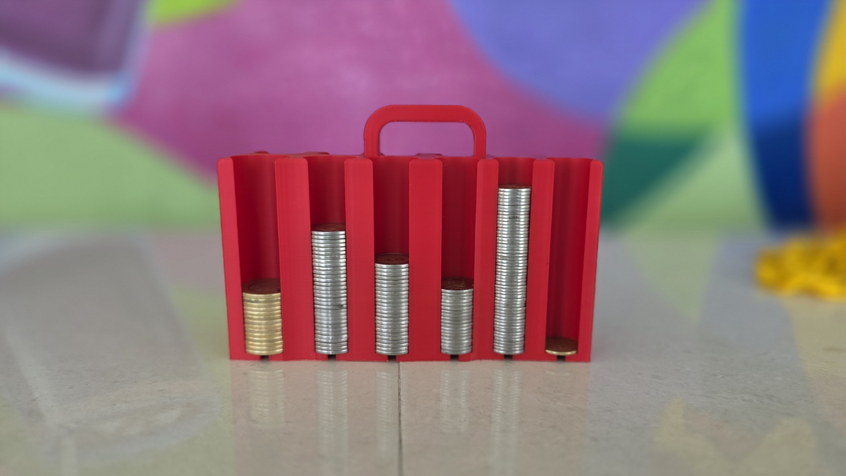 Maletín Organizador de Monedas Mexicanas / Mexican Coin Holder