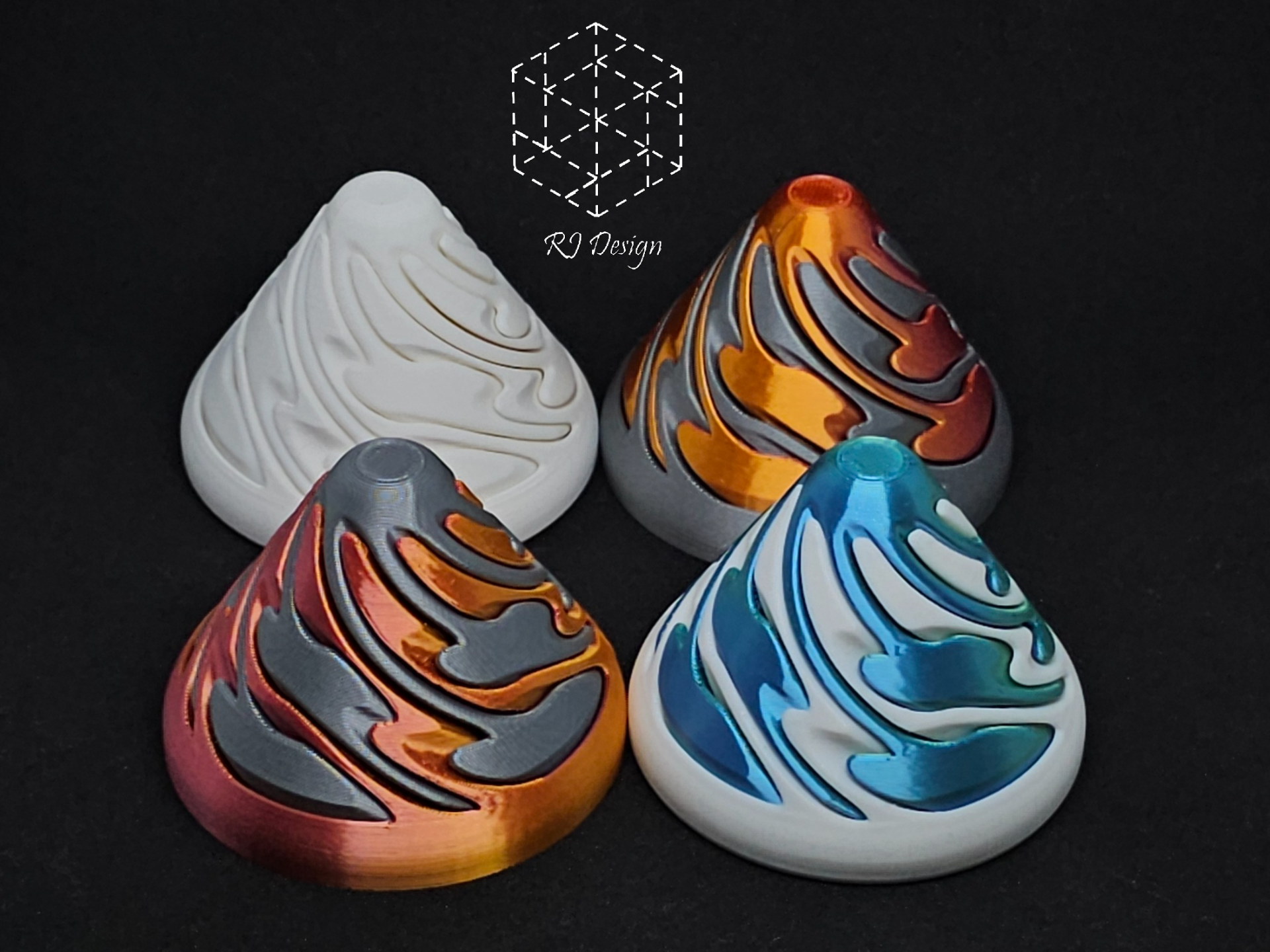 Miniatura 4 do modelo 3D Vortex Shift Passthrough