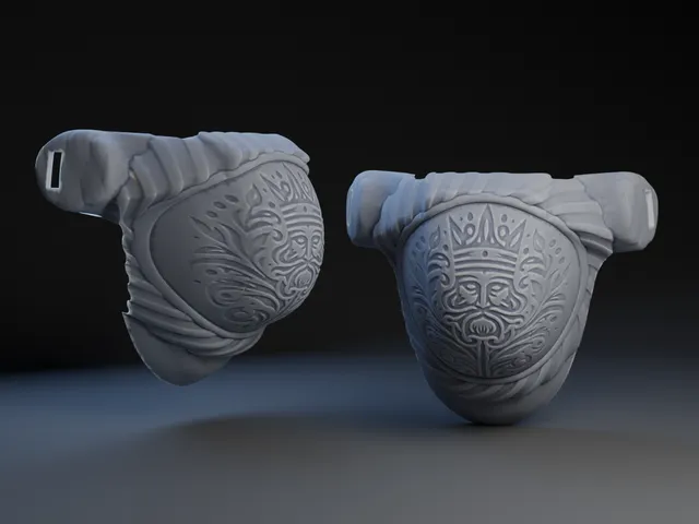 Kings Head Codpiece