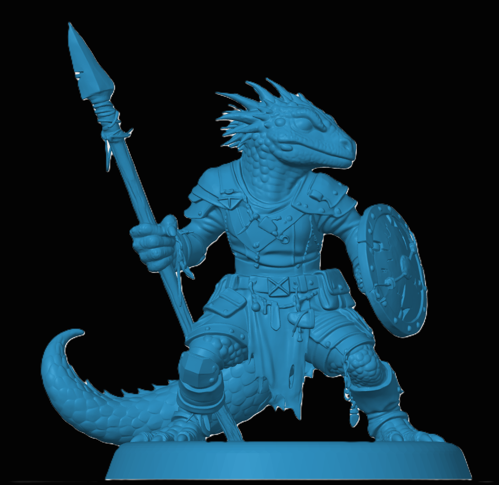 Kobold Fighter — miniatura 3