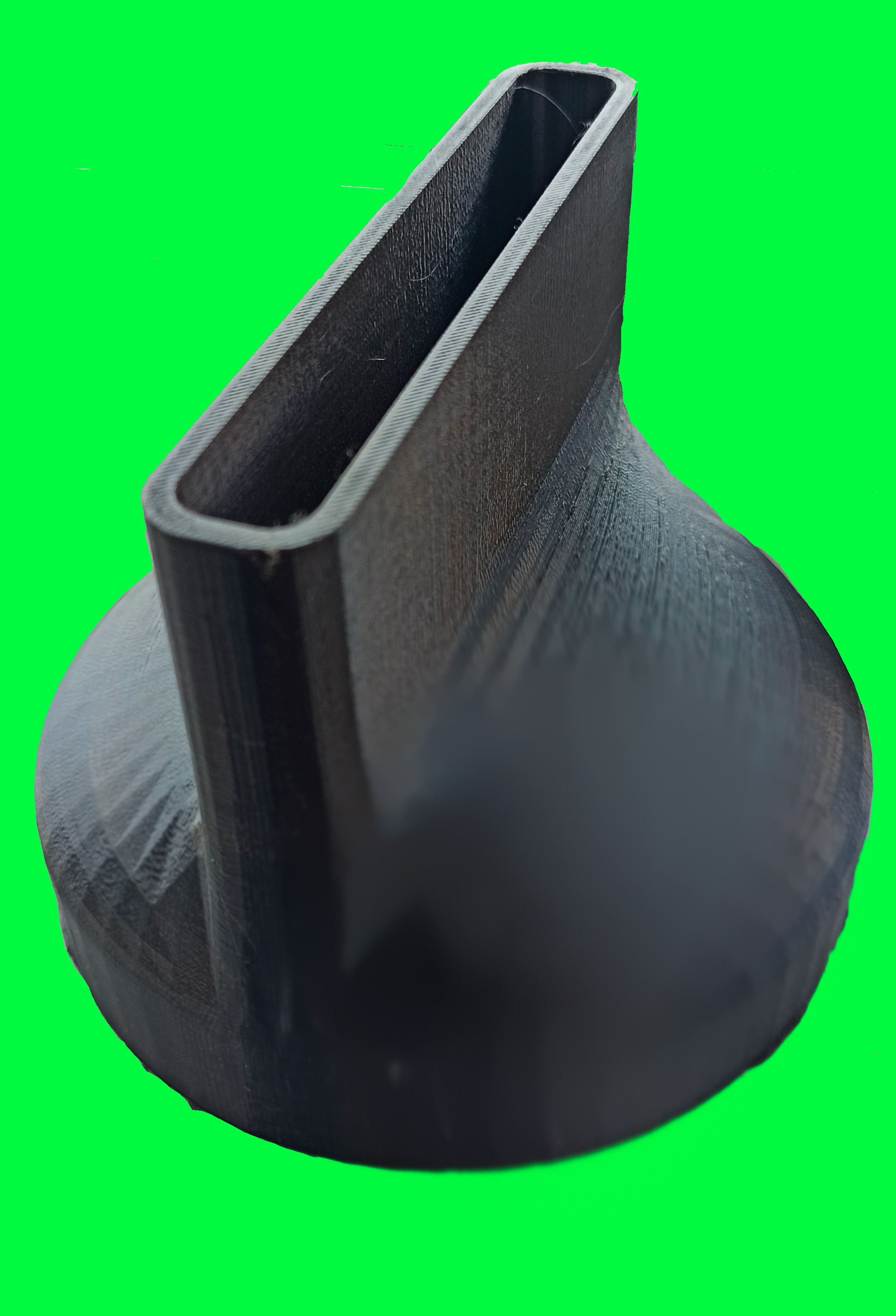 Air conditioner hose nozzle for window.