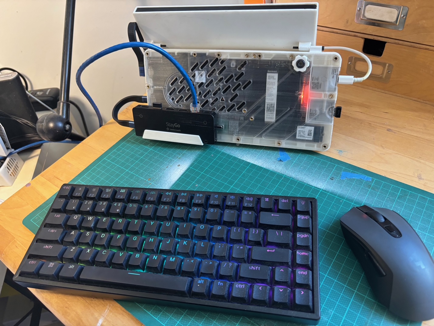 Framework 13 Mainboard:  Framework Forever II 10inch AIO