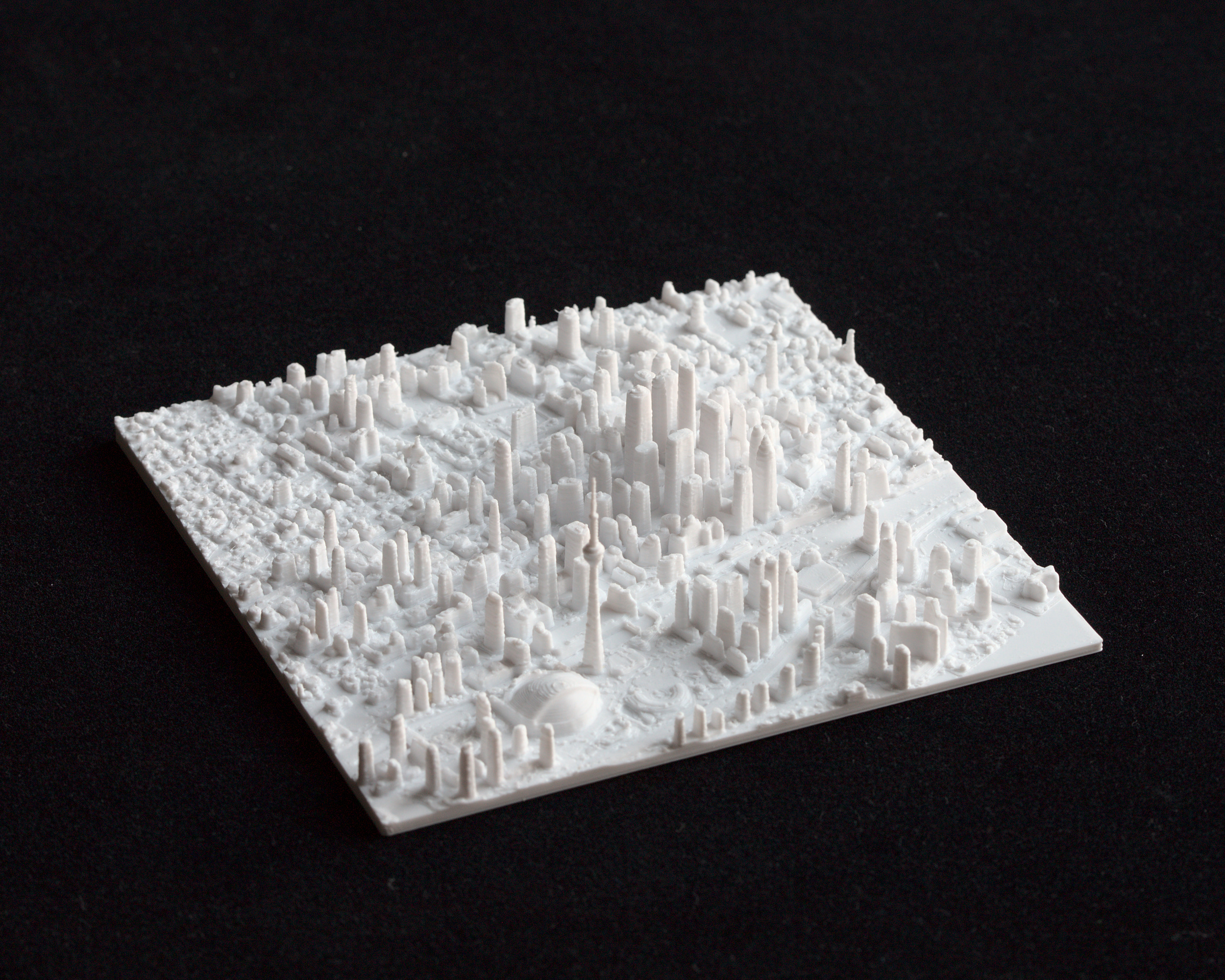 Toronto from Lidar