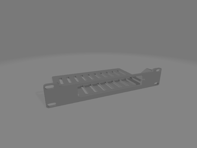 D-Link DIR-320 10" Rack Shelf